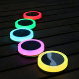 Remote,Control,Solar,Power,Colorful,Swimming,Light,Garden,Waterproof,Floating
