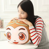 Funny,Expression,Cartoon,Monkey,Throw,Pillow,Plush,Cushion,Decoration