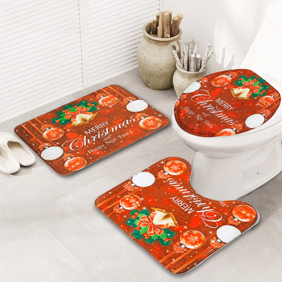 Bathroom,Christmas,Decoration,Toilet,Floor