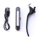 100LM,Light,Rechargeable,Taillight,Ultralight,Multifunction,Warning,Night,Light