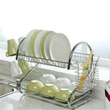 Multifunction,Kitchen,Cutlery,Drainer,Plate,Holder,Drain,Shelf