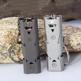 IPRee,Outdoor,Double,150db,Whistle,Camping,Survival,Stainless,Steel,Apito,Sounder