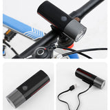 650LM,Modes,Rotatable,Rechargeable,Light,Waterproof,Headlight,Flashlight,Night,Riding