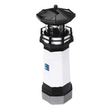 Solar,Lighthouse,Rotating,Light,Beacon,Garden,Outdoor,Decor