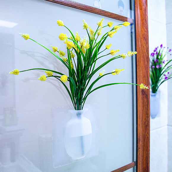 Silicone,Hanging,Bottle,Flower,Plant,Flower,Living,Window,Decoration