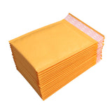 50Pcs,Kraft,Paper,Bubble,Mailers,Padded,Envelopes,Shipping,Yellow