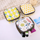 Cloth,Waterproof,Zipper,Sanitary,Napkin,Cosmetic,Storage,Purse