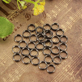 50Pcs,Stainless,Steel,Shaft,Round,Rings,Accessories