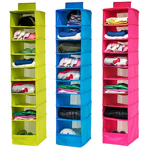 Shelves,Hanging,Closet,Wardrobe,Clothes,Storage,Organizer,Blanket