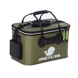 ZANLURE,50*28*30cm,Folding,Fishing,Water,Bucket,Handle,Foldable,Water