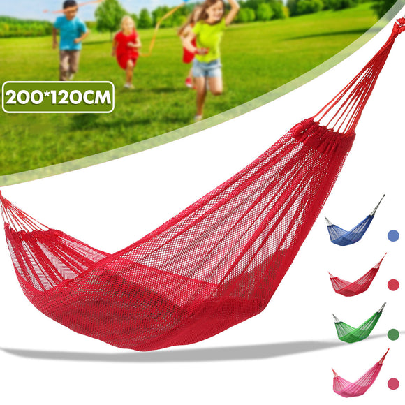 200x120cm,Hammock,Casual,Lightweight,Swing,Sleeping,Outdoor,Camping,Travel