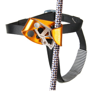 CAMNAL,Aluminum,Alloy,Climbing,Right,Ascender,Riser,Climbing,Mountaineering,Equipment