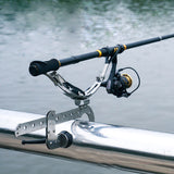 Stainless,Steel,Fishing,Racks,Folding,Fishing,Holder,Fishing,Support,Stand,Fishing