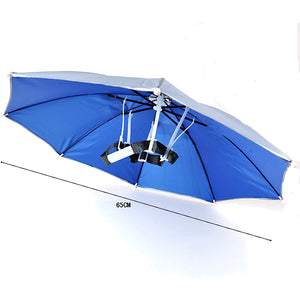 Windproof,Summer,Fishing,Camping,Hiking,Foldable,Umbrella,Headwear