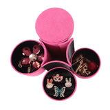Honana,Layers,Storage,Jewelry,Necklace,Earring,Organizer,Cylinder,Holder