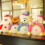 Christmas,Lights,Snowman,Santa,Claus,Ornament,Christmas,Party,Decor,Desktop,Decoration