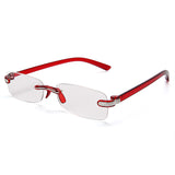 Women,Comfortable,Frameless,Presbyopic,Glasses,Reading,Glasses