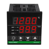 MH0302,72x72mm,Digital,Temperature,Humidity,Controller,Relay,Output,Humidity,Sensor