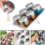 Magnetic,Spice,Storage,Stainless,Steel,Kitchen,Holder,Stand