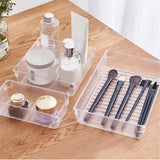 Clear,Cosmetic,Organizer,Makeup,Drawers,Jewelry,Holder,Kitchen,Storage