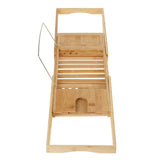 Expandable,Bamboo,Holder,Storage,Shelf,Color