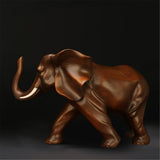 Resin,Elephant,Statue,Fortune,Mascot,Living,Cabinet,Office,Decorations