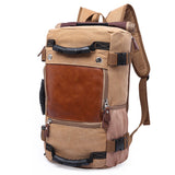 Outdoor,Backpack,Canvas,Hiking,Backpack,Large,Capacity,Tactical,Travel,Trekking,Rucksack