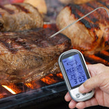 Wireless,Remote,Control,Outdoor,Thermometer,Kitchen,Cooking,Thermometer