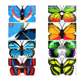 12Pcs,Colorful,Butterfly,Sticker,Chrismas,Decor,Applique