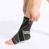 Unisex,Elastic,Bandage,Compression,Knitting,Sports,Protector,Basketball,Soccer,Ankle,Support