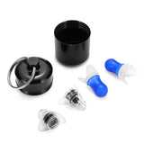 Pairs,Earplugs,Noise,Reduction,Silicone,Plugs,Camping,Travel,Sleeping,Swimming,Earplugs
