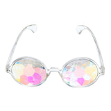 Unisex,Party,Kaleidoscope,Glasses,Glass,Costume,Mirrored,Retro,Frame