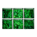 13x13cm,Clover,Pattern,Waterproof,Bathtub,Sticker