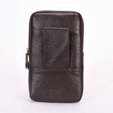 Outdoor,Retro,Vertical,Leather,Waist,Portable,Buckle,Wallet,Multifunctional,Phone