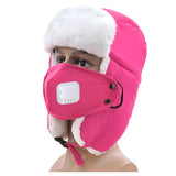 Women,Winter,Outdoor,Thick,Windproof,Breathing,Valve