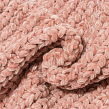Womens,Knitted,Scarf,Buttoned,Crochet,Pattern