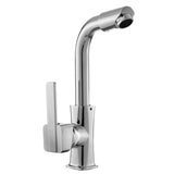 Flexible,Chrome,Brass,Swivel,Water,Spout,Kitchen,Single,Lever,Faucet,Mixer