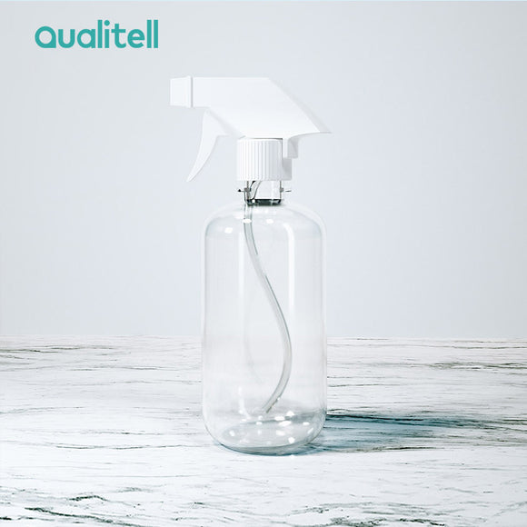 Qualitell,500ml,Transparent,Reusable,Spray,Bottle,Sprayer,spray,modes