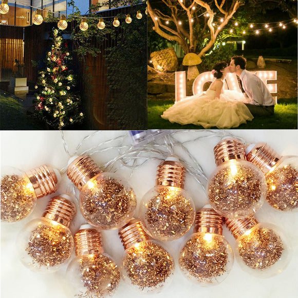 Bulbs,String,Lights,Fairy,Patio,Party,Garden,Wedding,Decorative,Night,Light