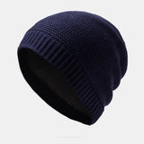 Unisex,Outdoor,Winter,Beanie,Scarf,Cashmere,Knitted,Bonnet