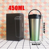 450ml,Stainless,Steel,Outdoor,Water,Bottle,Winter,Water,Bottle,Coffee,Bottle