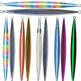 ZANLURE,Minnow,Fishing,Luminous,Design,Artificial,Fishing,Tackle,Accessories