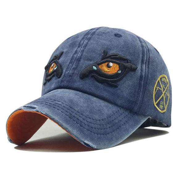 Hawkeye,Embroidery,Washed,Cotton,Baseball,Outdoor,Sunshade