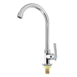 Degree,Rotation,Single,Faucet,Brass,Kitchen,Vertical,Faucet