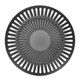Smokeless,Stovetop,Grill,Stainless,steel,Cooking,Round,Shape,Ceramic