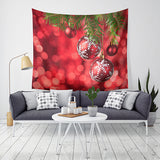Loskii,Christmas,Tapestry,Santa,Print,Hanging,Tapestry,Christmas,Decorations