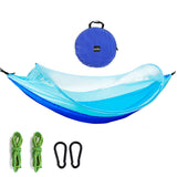 Hewolf,260x150cm,Outdoor,Double,Hammock,Camping,Hanging,Swing,Mosquito,200kg