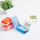 Honana,Portable,Compartments,Foldable,Layers,Organizer,Medicine