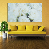 Unframed,Modern,Flower,White,Canvas,Picture,Poster,Paintings,Decorations