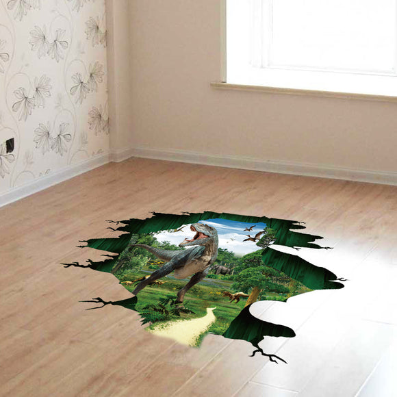 Miico,Creative,Dinosaur,Waterproof,Removable,Decorative,Decor,Sticker